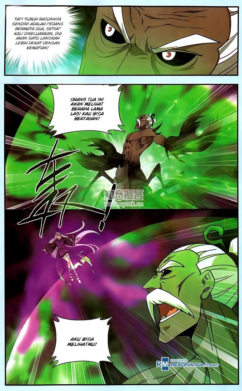 Battle Through the Heavens Chapter 187 halaman 21